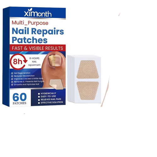 Nočné opravné náplasti NailNurture™ proti plesniam nechtov