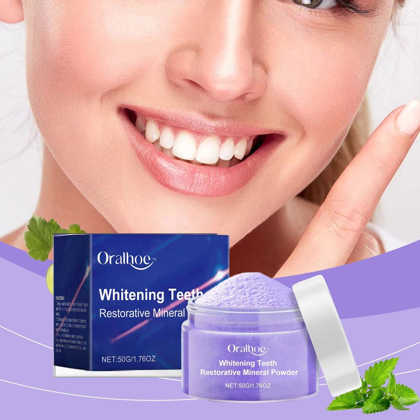 Minerálny púder DentaGlow™