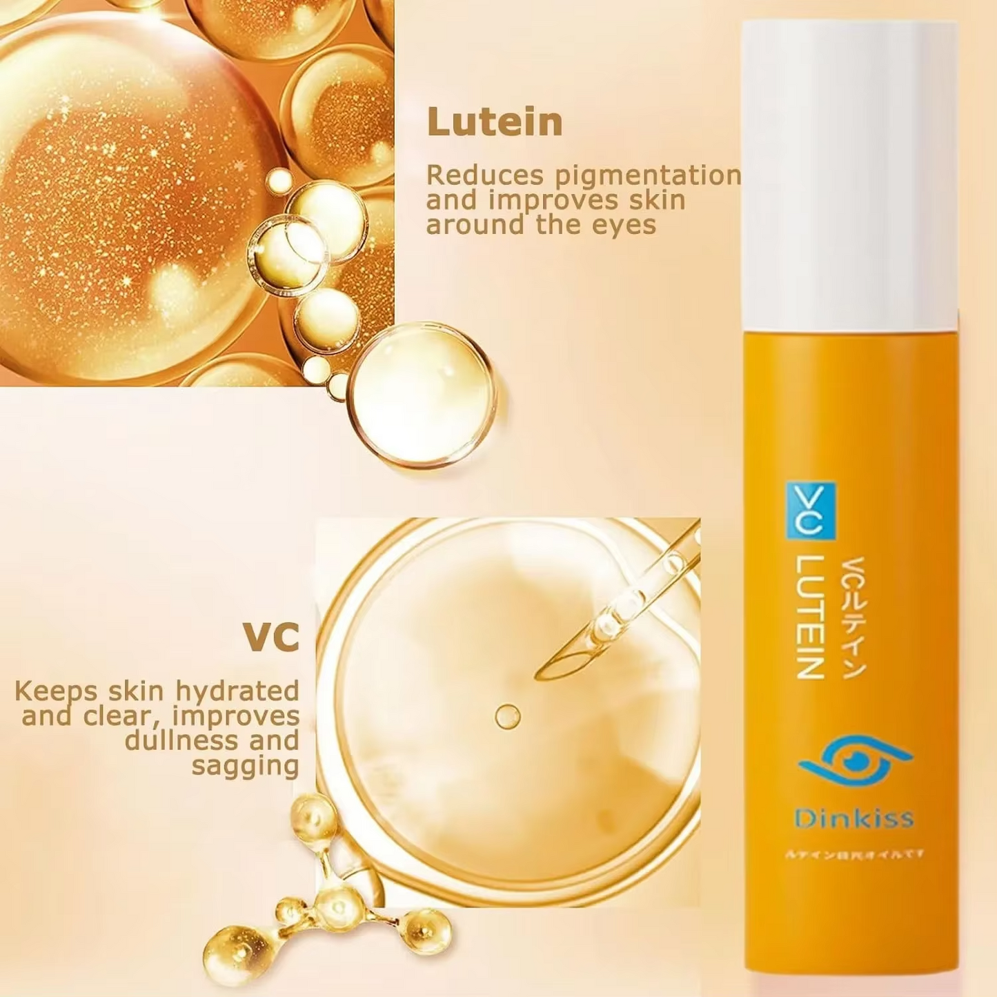 Rozjasňujúci valček LuminEyes™