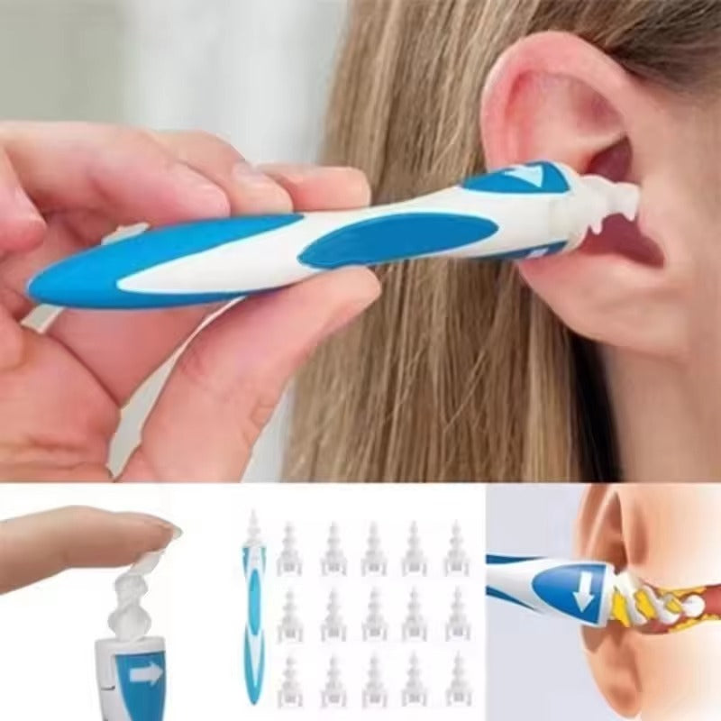 ClearSpira™ čistič uší s dvoma koncovkami
