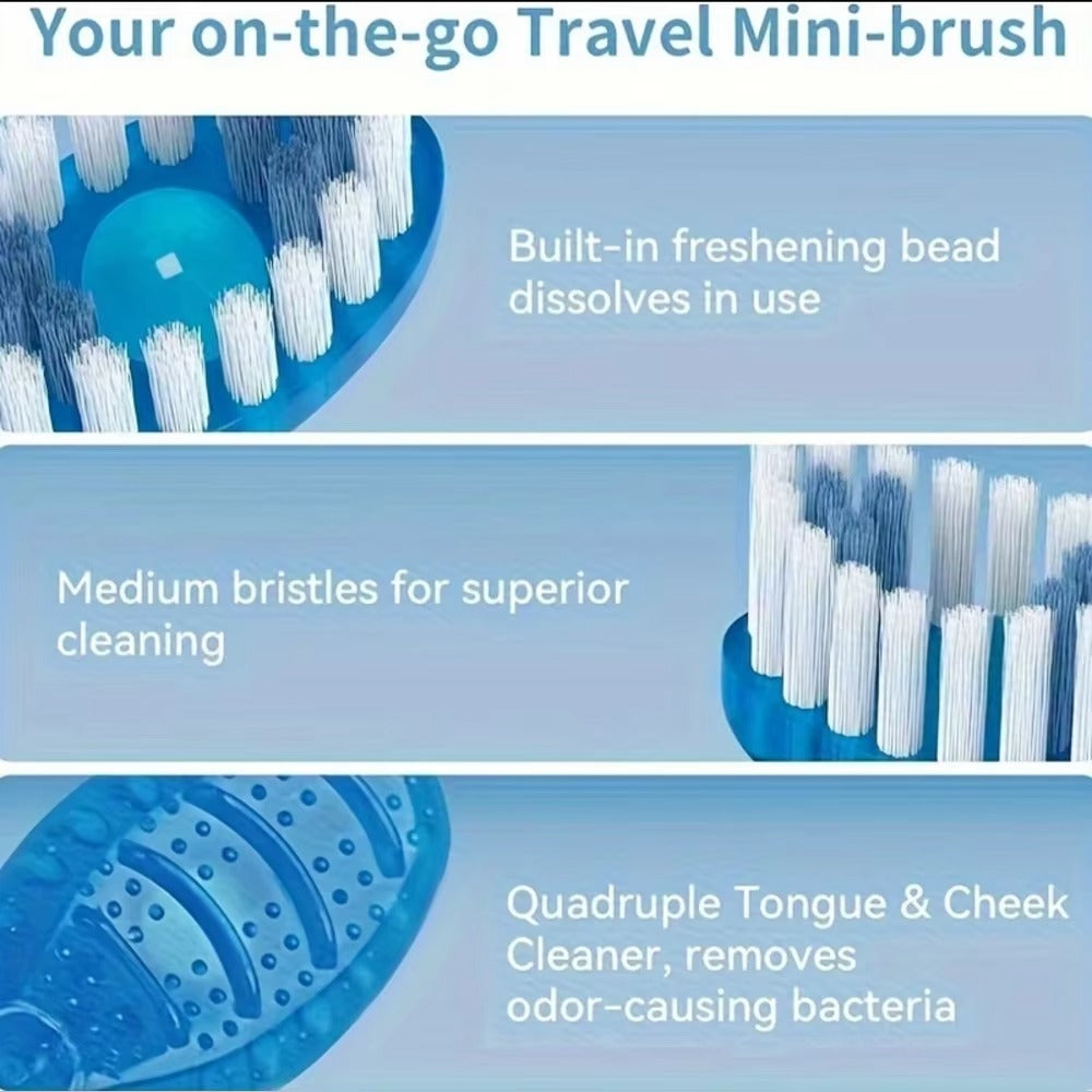 Sada jednorazových zubných kefiek Clean Minute™