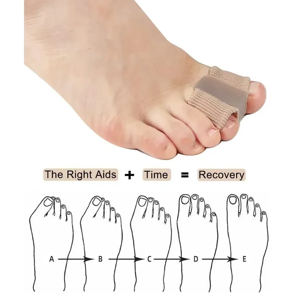 Nastavovače prstov ComfortStride™