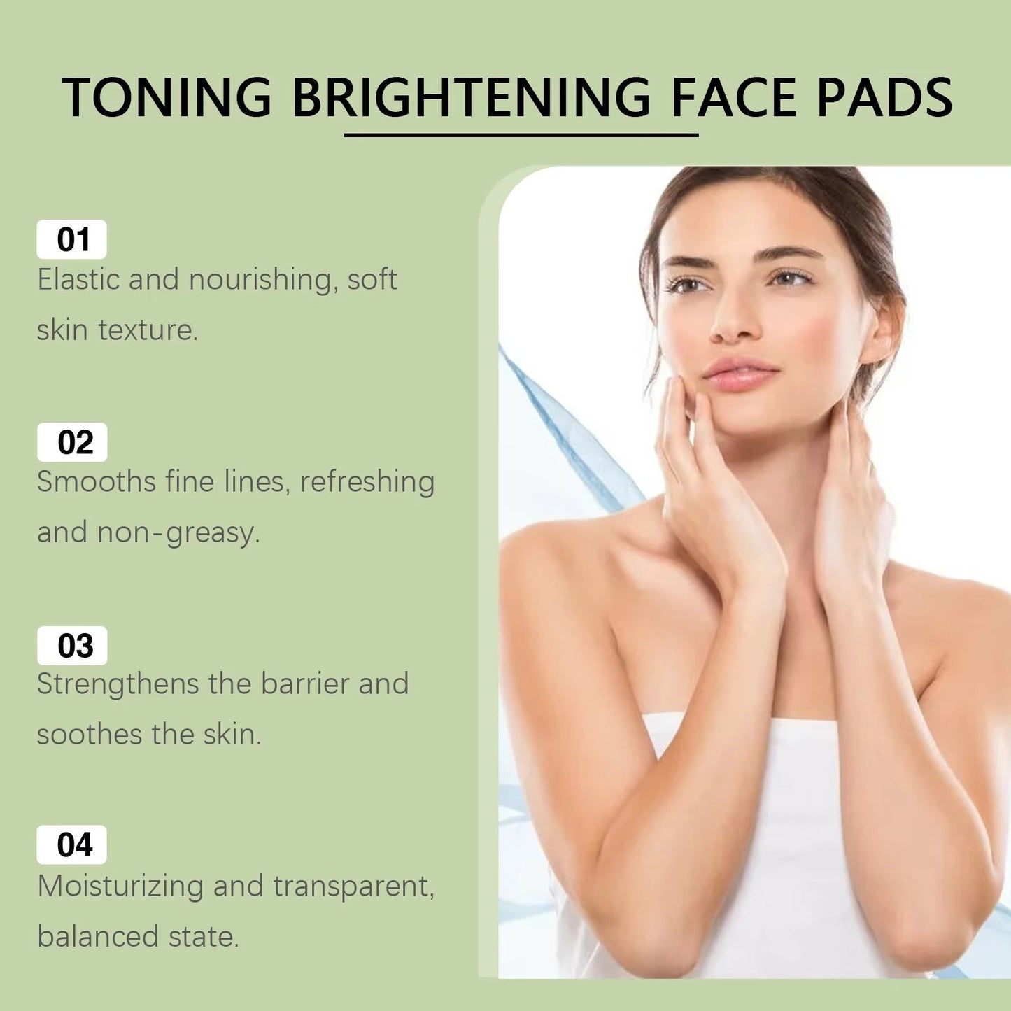 Denné tonizujúce tampóny GlowReset™