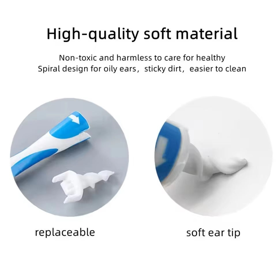 ClearSpira™ čistič uší s dvoma koncovkami