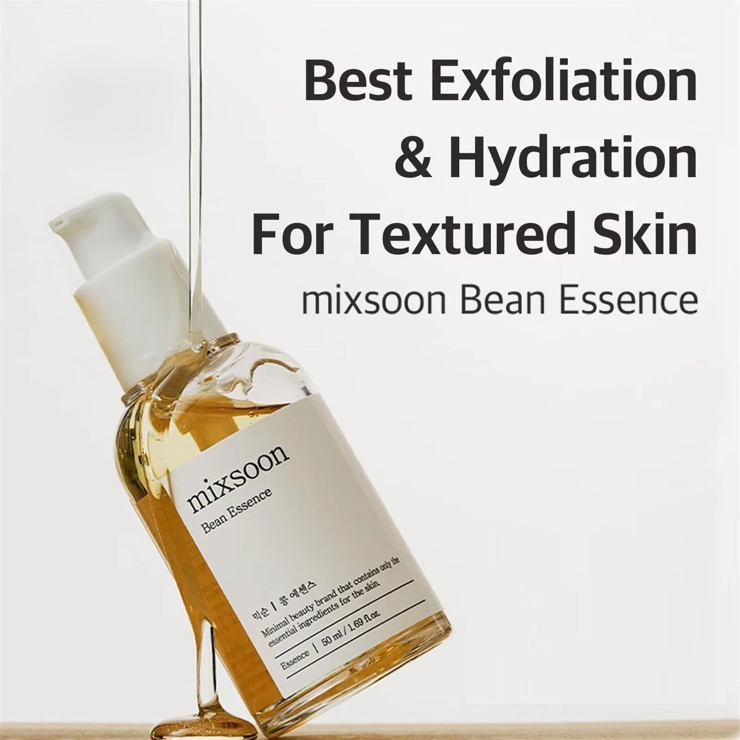 Exfoliačná fazuľová aróma GlassBean™