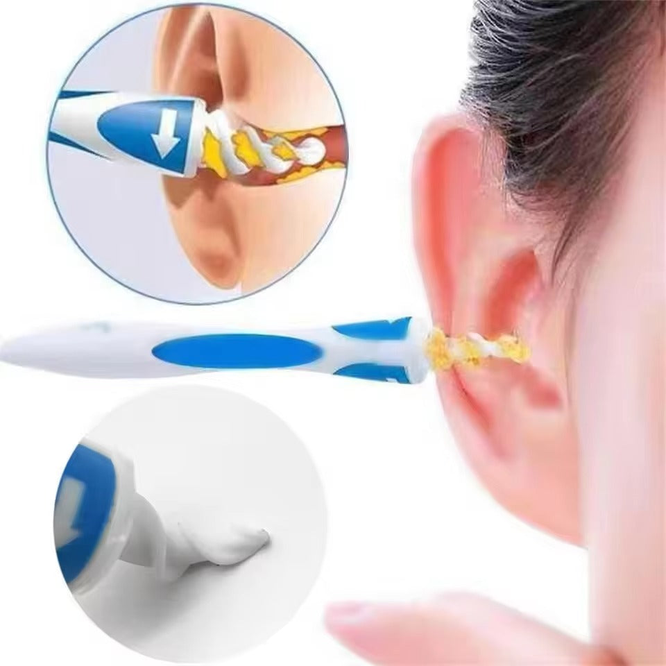 ClearSpira™ čistič uší s dvoma koncovkami