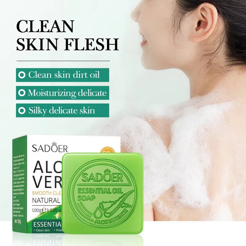 Mydlo Charglow™ s aloe vera