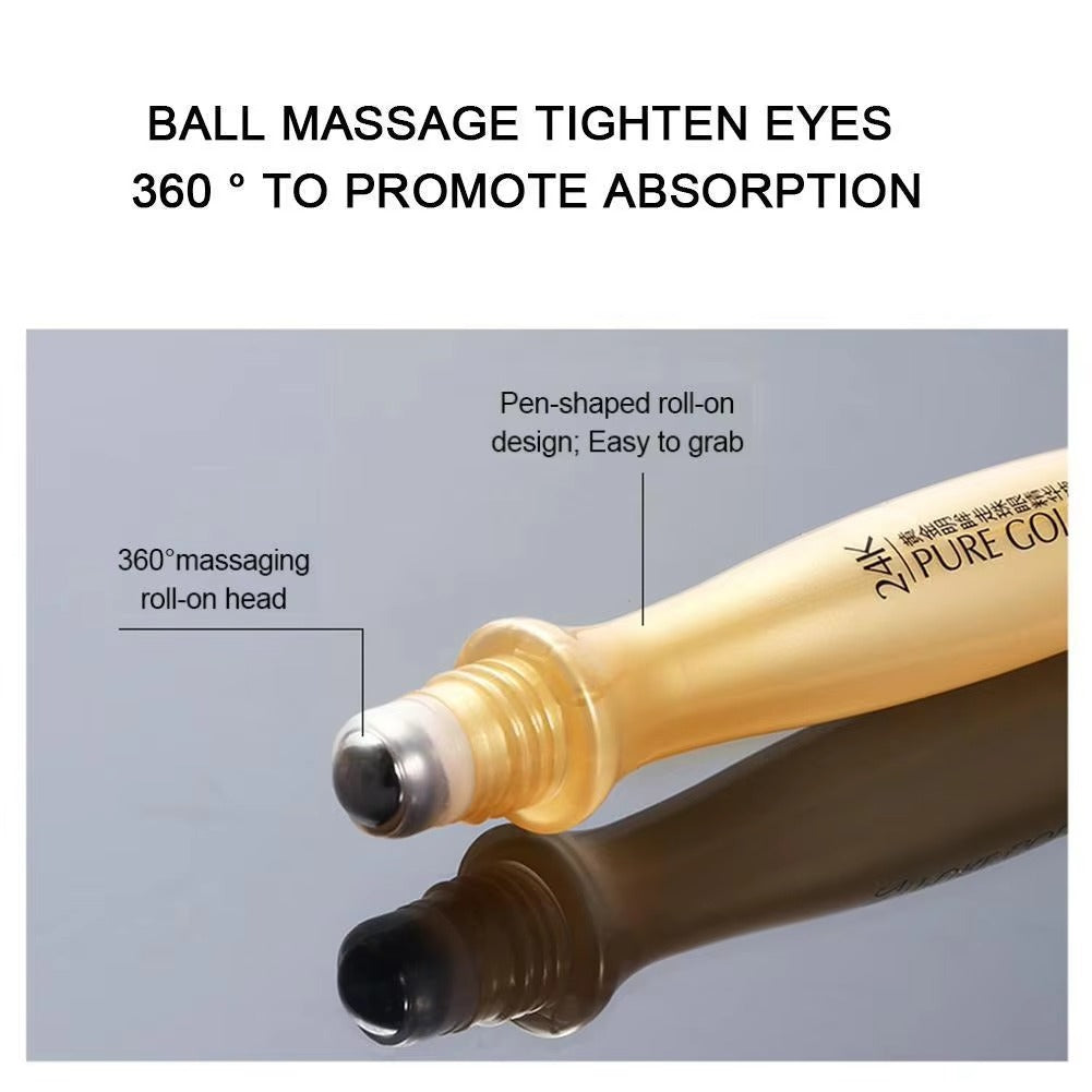RenewG 24K Gold rozjasňujúce očné sérum v roll-one
