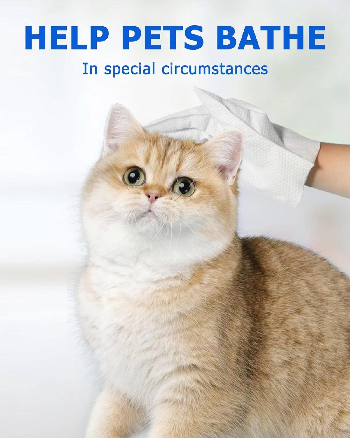 PawPure™ Obrúsky na starostlivosť o srsť a líčidlá