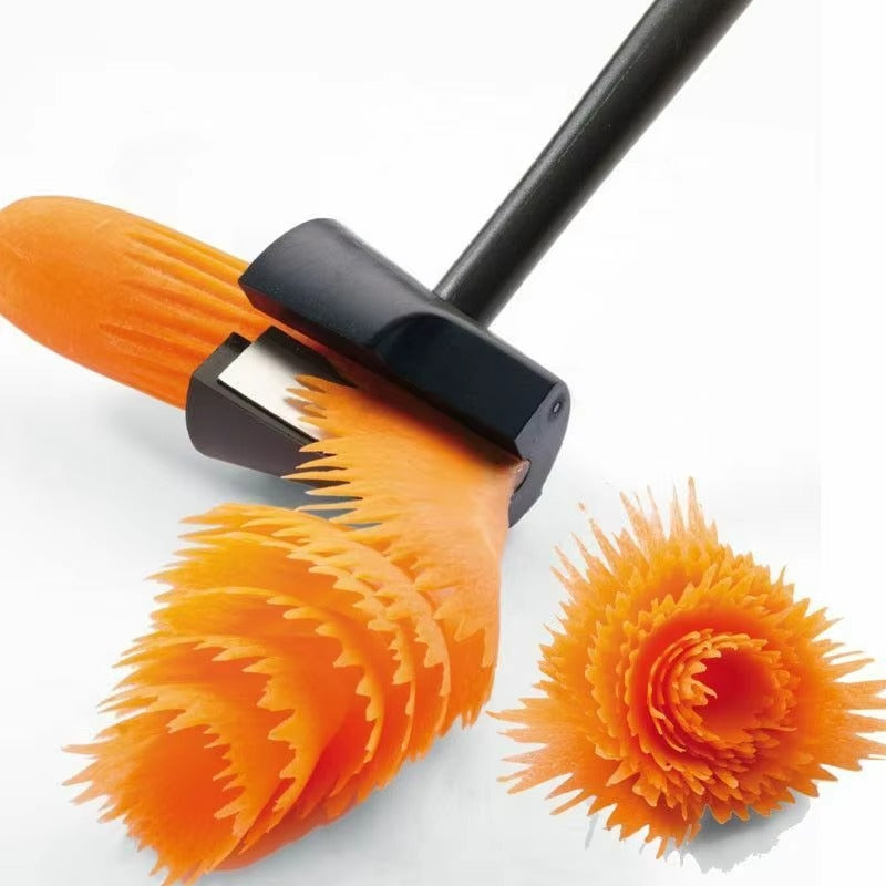 Krájač na zeleninu FloraChef™ Flower s krájačom na špirálu