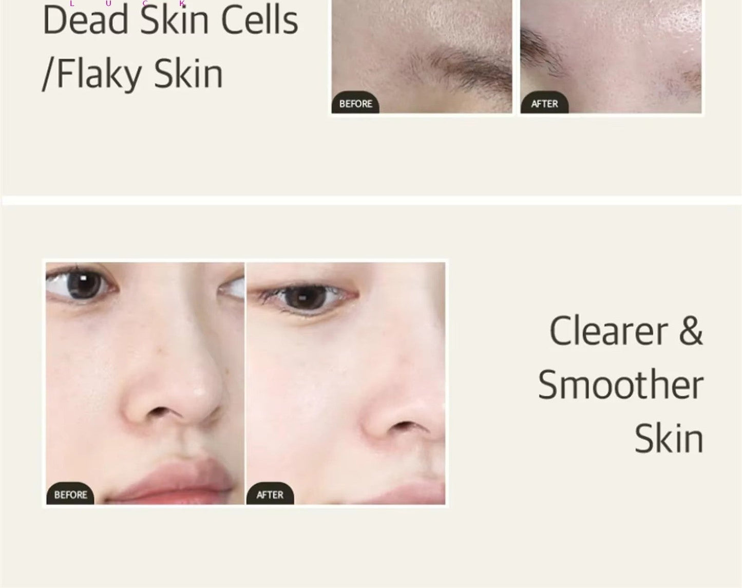 Exfoliačná fazuľová aróma GlassBean™