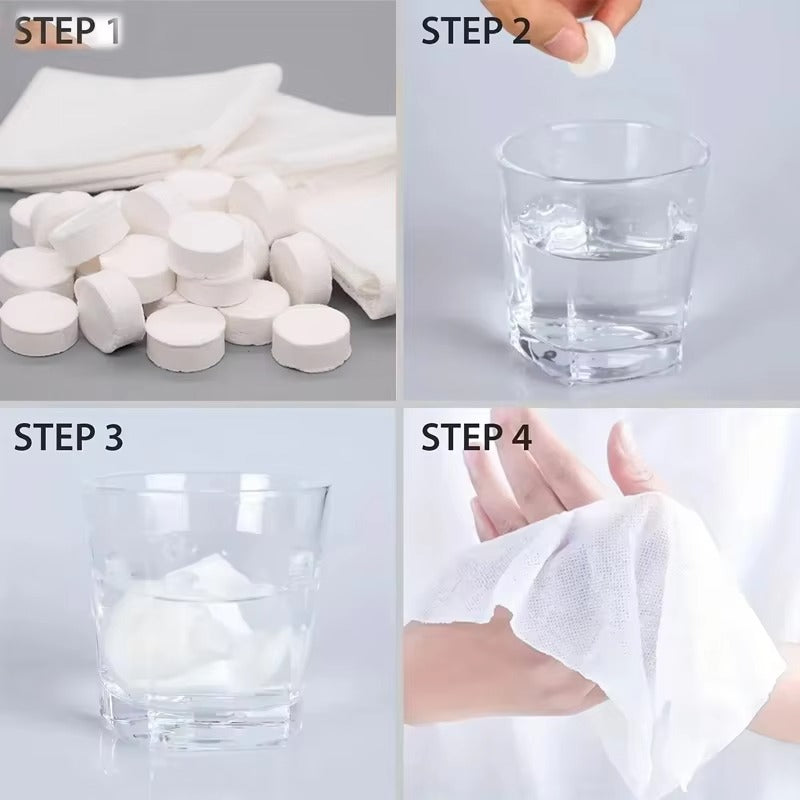 Stlačiteľný cestovný uterák Zip Towel™