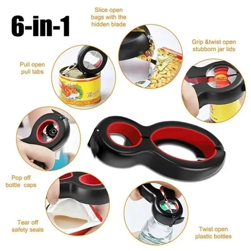 GripMate™ otvárač na kuchynské dvere 6 v 1