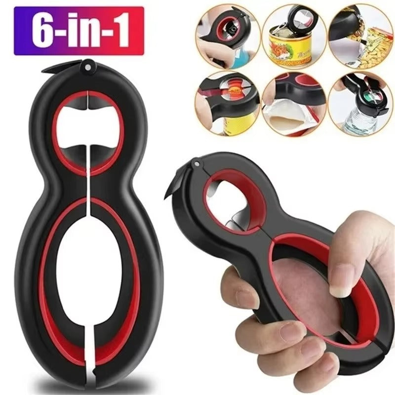 GripMate™ otvárač na kuchynské dvere 6 v 1