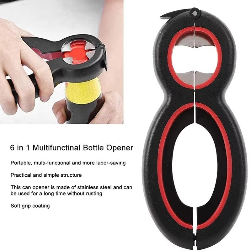 GripMate™ otvárač na kuchynské dvere 6 v 1