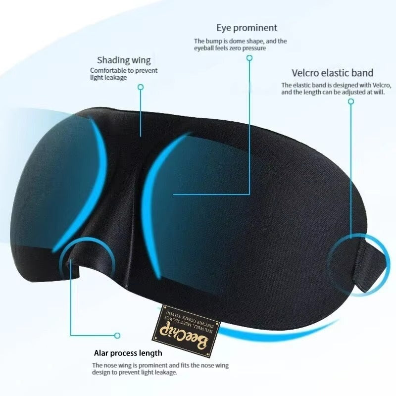 3D maska na spanie NightVault™