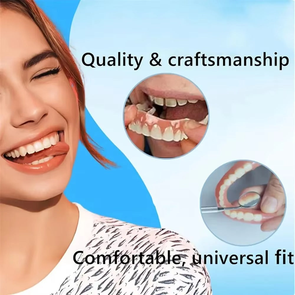 Sada tvárnych zubných protéz Flexi Smile™