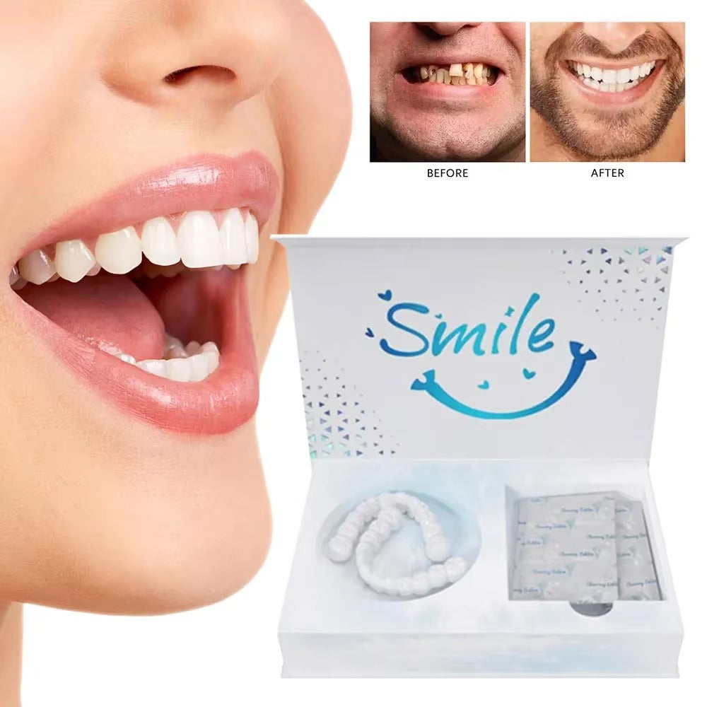 Sada tvárnych zubných protéz Flexi Smile™