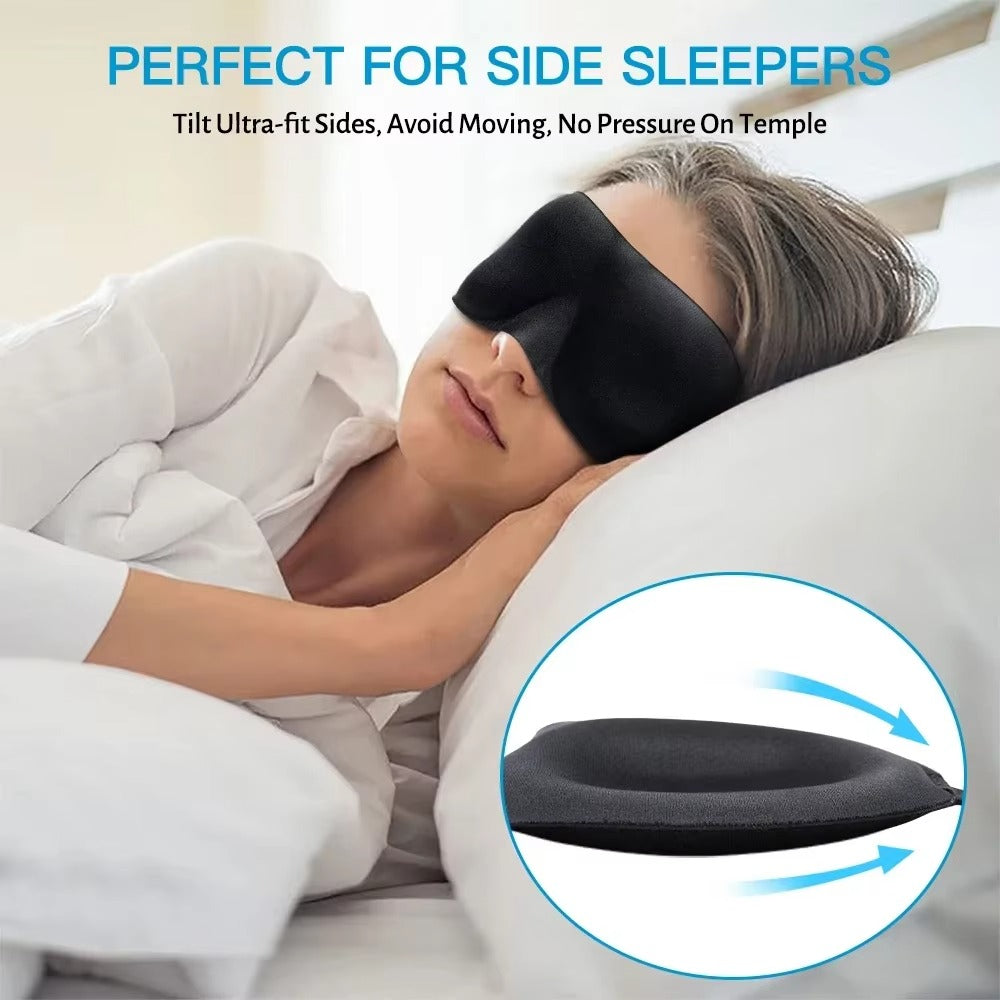 3D maska na spanie NightVault™