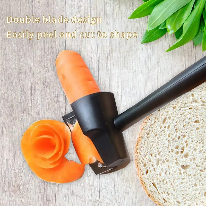 Krájač na zeleninu FloraChef™ Flower s krájačom na špirálu