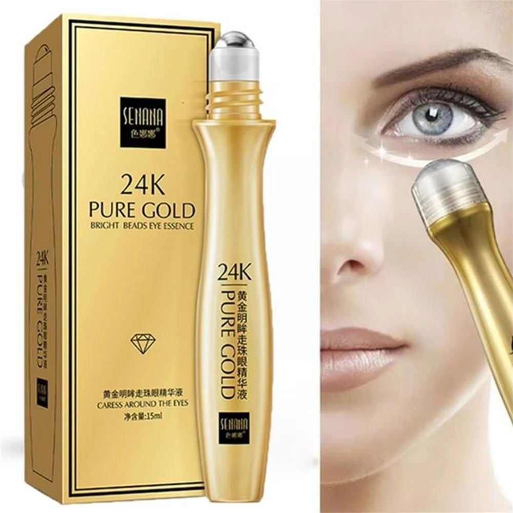 RenewG 24K Gold rozjasňujúce očné sérum v roll-one