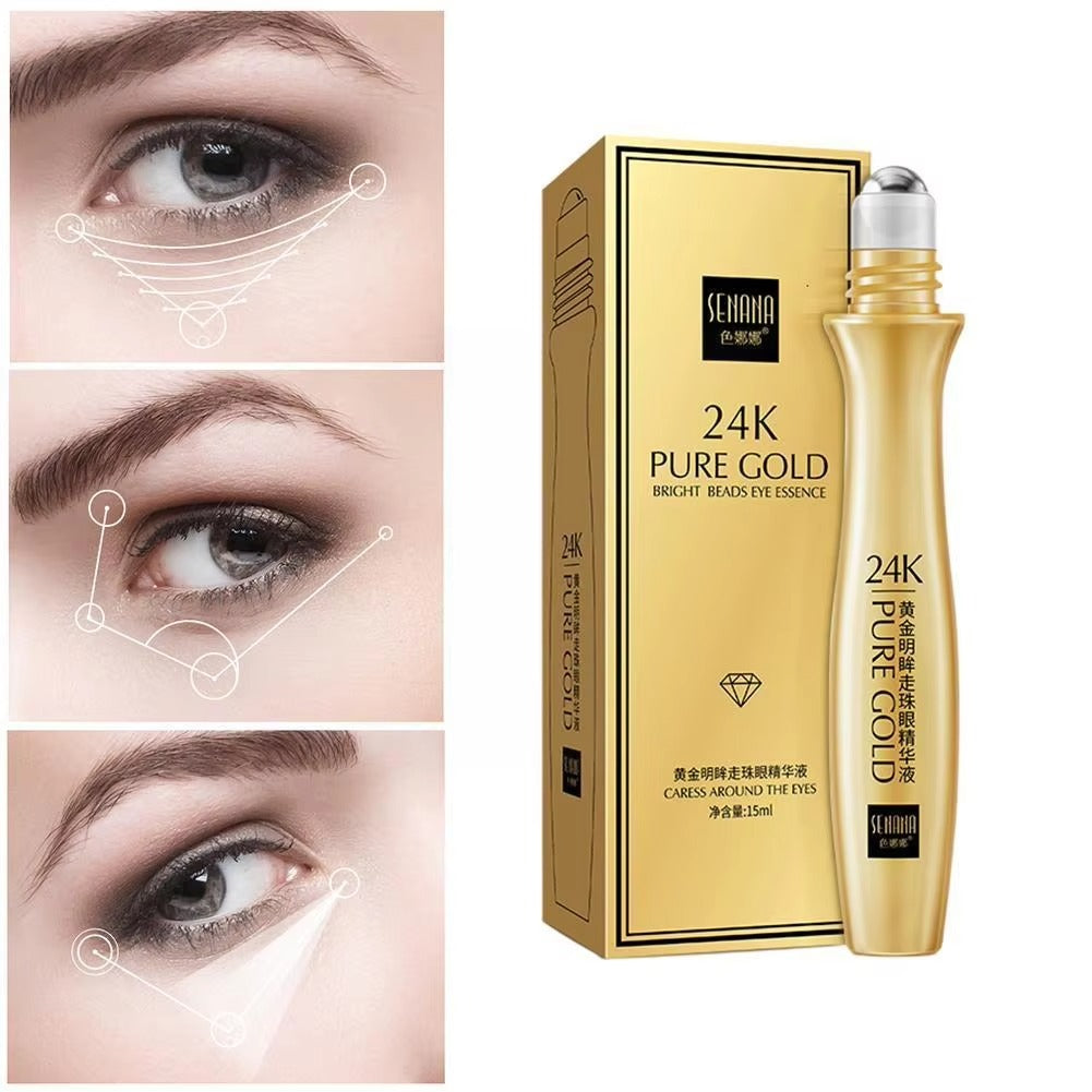 RenewG 24K Gold rozjasňujúce očné sérum v roll-one