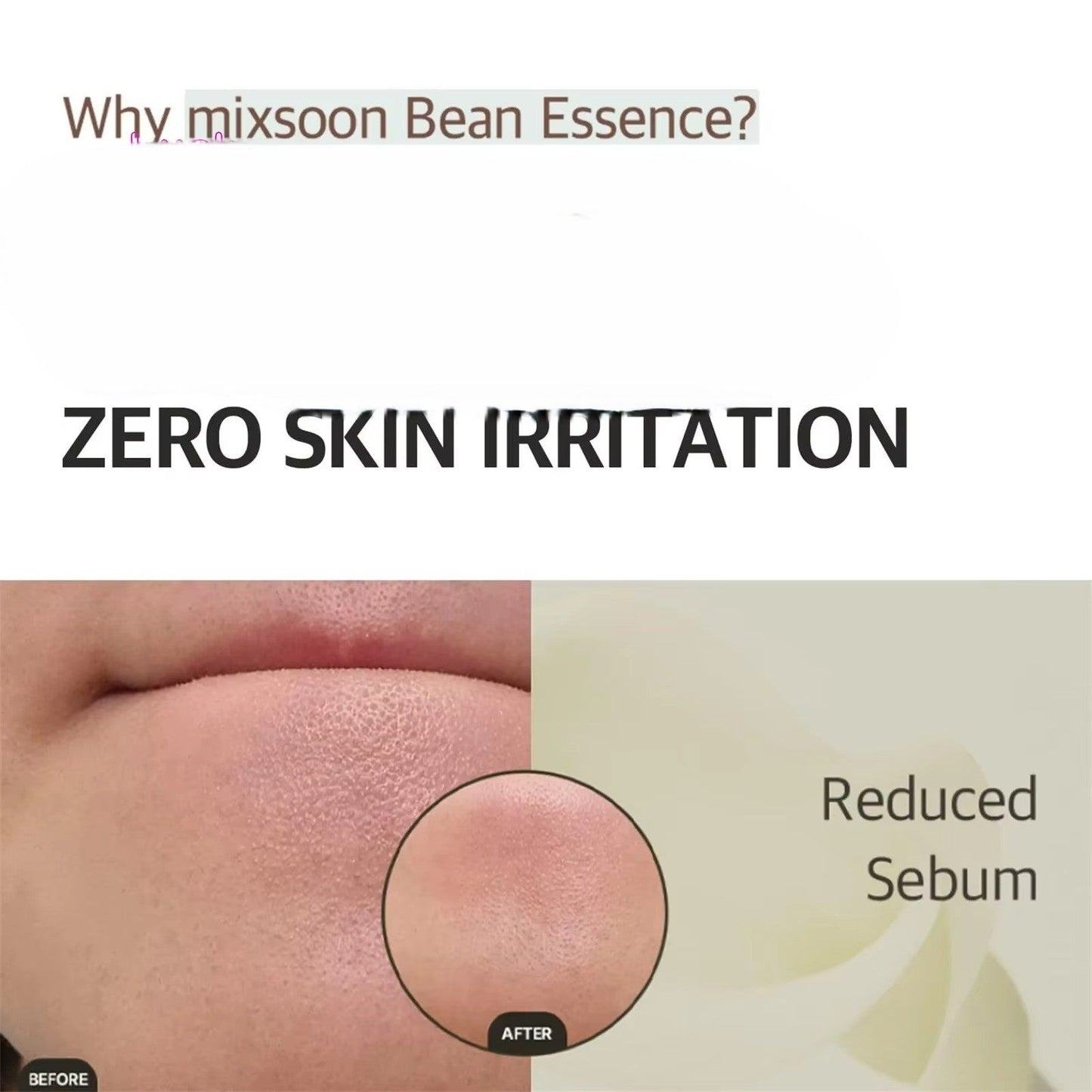 Exfoliačná fazuľová aróma GlassBean™