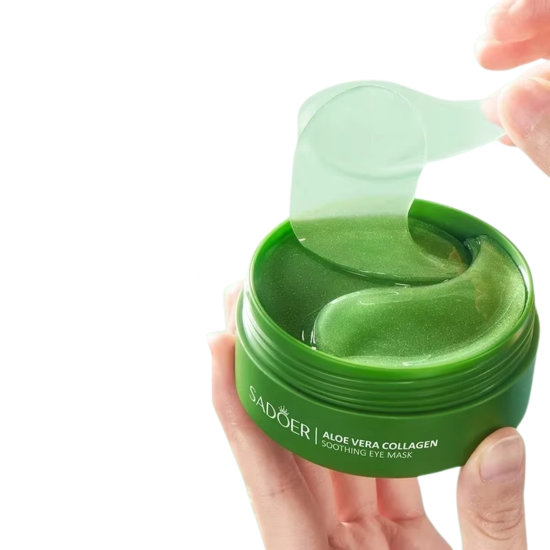 BrightAloe™ Kolagénové Očné Masky