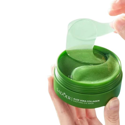 BrightAloe™ Kolagénové Očné Masky