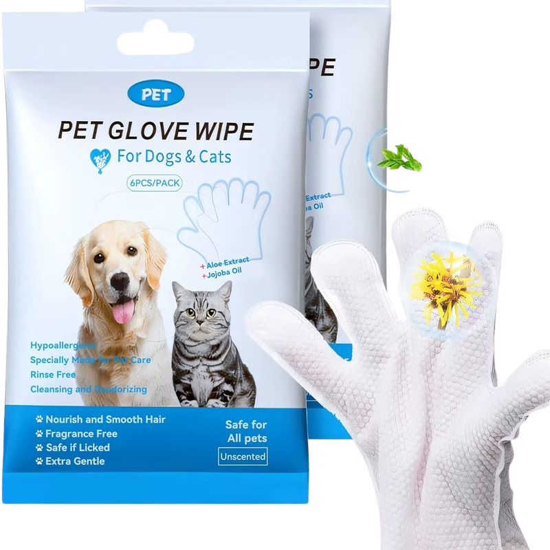 PawPure™ Obrúsky na starostlivosť o srsť a líčidlá