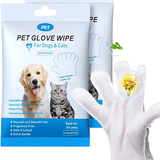 PawPure™ Obrúsky na starostlivosť o srsť a líčidlá