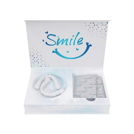 Sada tvárnych zubných protéz Flexi Smile™