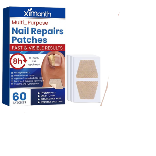 Nočné opravné náplasti NailNurture™ proti plesniam nechtov