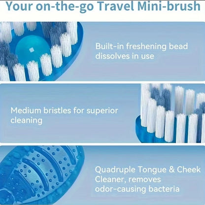 Sada jednorazových zubných kefiek Clean Minute™