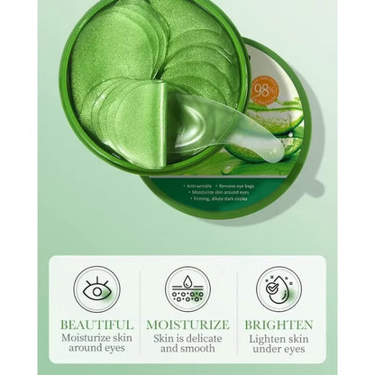 BrightAloe™ Kolagénové Očné Masky