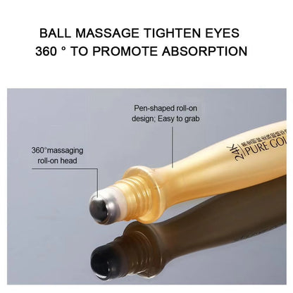 RenewG 24K Gold rozjasňujúce očné sérum v roll-one