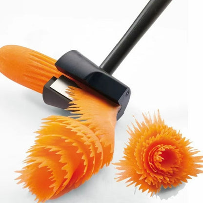 Krájač na zeleninu FloraChef™ Flower s krájačom na špirálu