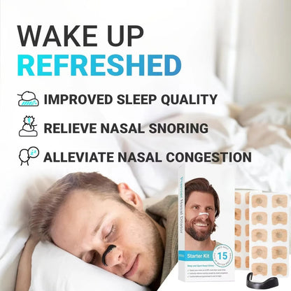 Magnetický predlžovač nosa NoSnore Pro™