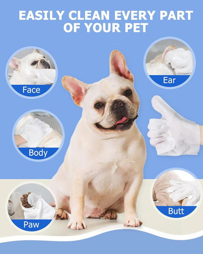 PawPure™ Obrúsky na starostlivosť o srsť a líčidlá