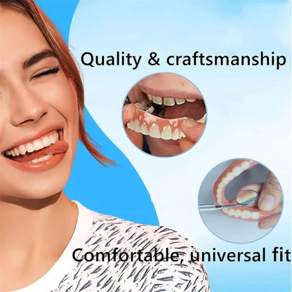 Sada tvárnych zubných protéz Flexi Smile™