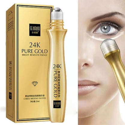 RenewG 24K Gold rozjasňujúce očné sérum v roll-one