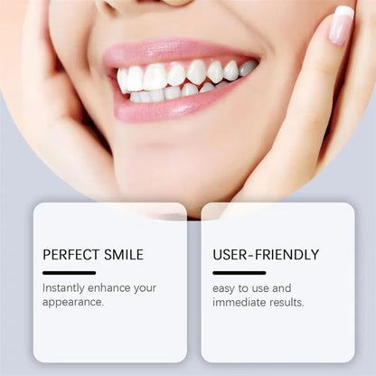 Sada tvárnych zubných protéz Flexi Smile™